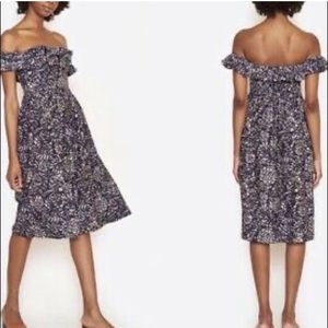 APIECE APART Novella Maria Off The Shoulder Dress Size 4